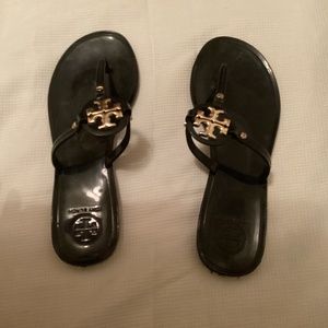 ✨Black Tory Burch Jelly Sandals✨